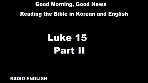Radio English | Luke 15 | Part II