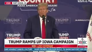 Trump: "It's very simple. Crooked Joe is weak on China because Crooked Joe is owned by China."