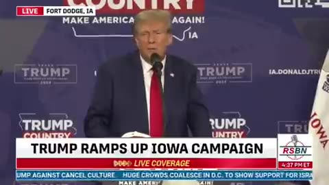 Trump: "It's very simple. Crooked Joe is weak on China because Crooked Joe is owned by China."