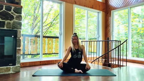 Yoga for Vertigo & Dizziness || Breathing Exercises & Movement