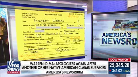 Mike Huckabee reacts to Elizabeth Warren's heritage claims