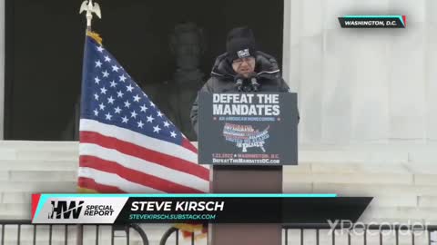 Anti Mandate Rally: Steve Kirsch