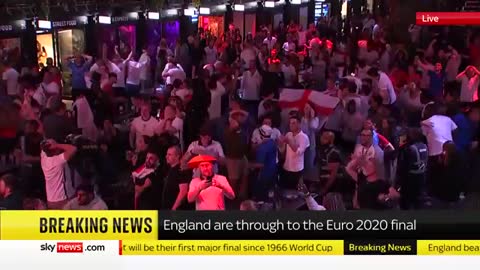 BREAKING: England through to Euro 2020 final after beating Denmark 2-1 in extra time