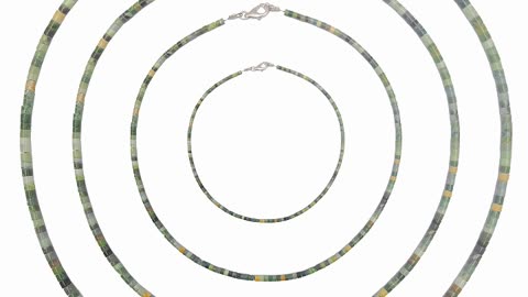 3mm Burma jadeite beads handmade necklace full strand 16inch high quality Genuine Gemstone