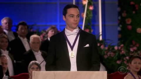 Big Bang 1-24 - The Stockholm Syndrome-Amy and Sheldon's Nobel Speech