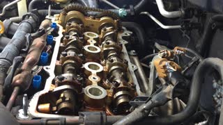 Valve Cover Gasket and Cleaning the Valve Cover - 2004 Toyota Corolla