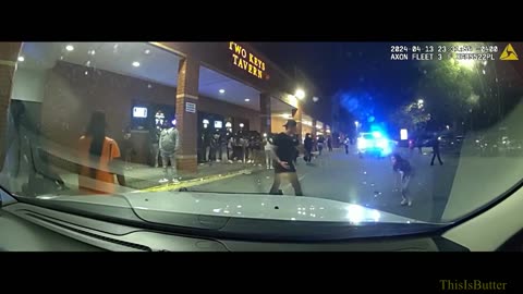 Goose Creek Police release dash cam footage of brawl that led to 8 arrested