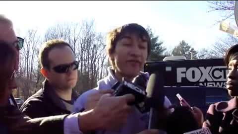 Sandy Hook student at the scene saw State Trooper carry out a child