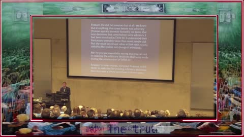 Dr James David - Big Pharma EXPOSED with Psycological Medicines Results Presentation