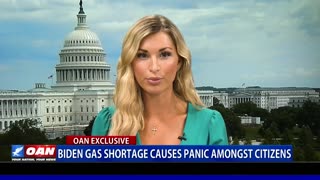 Biden gas shortage causes panic amongst citizens