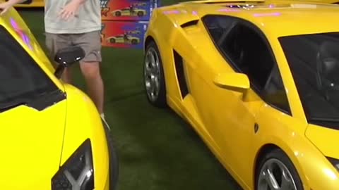 Selling $35 Mystery Lamborghinis