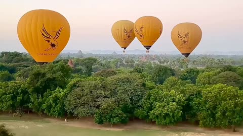 Balloon flight 2