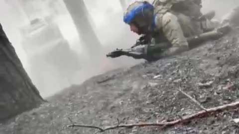 🇷🇺🇺🇦 Pigs from kraken battalion came under Russian artillery fire in Kharkov region.