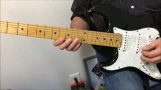 Guitar Lesson /Tutorial - Jimi Hendrix - All Along the WatchTower - Intro solo