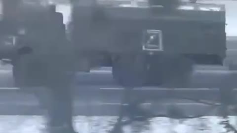 Russian Vehicles on the move