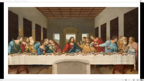 This Was NOT How They Did the Last Supper