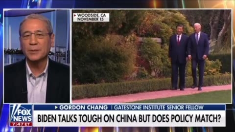 No one believes Biden’s tough on China routine