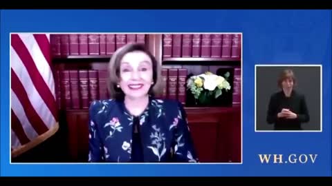 Nancy Pelosi: I Love It