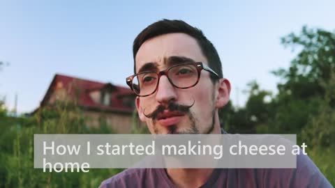 How I started making cheese at home