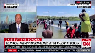 Obama's Former DHS Director: “We have to get control of our borders.”