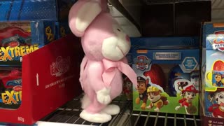 Singing Dancing Easter Bunny