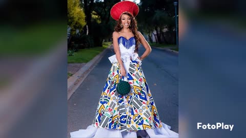 African traditional wedding dress ideas gowns Shweshwe Ankara styles 2022.Pick a style