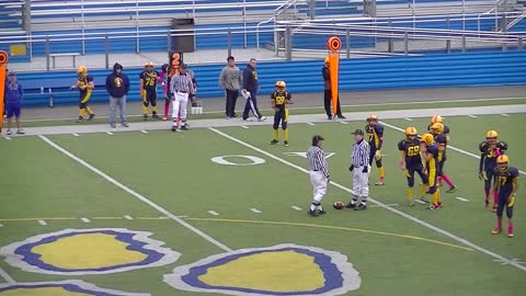 2014 WK8 Old Forge JR Blue Devils @ Valley View JR Cougars