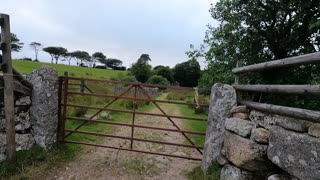 Go pro flying through a gate