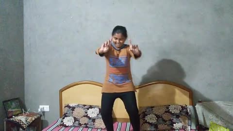 My doughter, acting