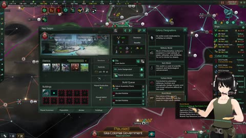 Stellaris - Sila Colonial Government - Episode 07 - A TALE OF MILITARY CAMPAIGN AND POLICE ACTIONS