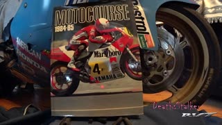 Motocourse 1984 - 1985 by Peter Clifford