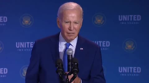 Biden: "From massacres of indigenous people, to the original sin of slavery, the terror of the Klan, to anti-immigration violence."