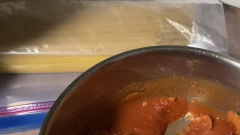 Freeze Dried Tomato Sauce For The Future...