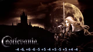 Castlevania: Symphony of the Night - Lost Painting - E Harmonica (tabs)