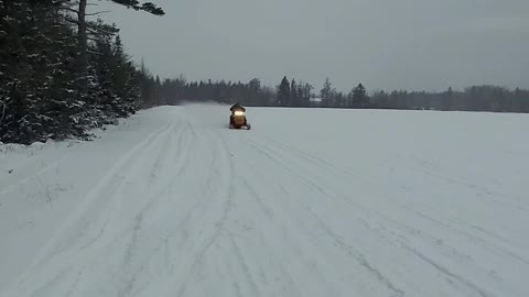 ski-doo 800r GGBrothers pipe vs stock