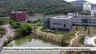 Chinese virologist says she'll release evidence proving COVID-19 was made in Wuhan laboratory
