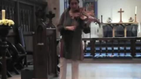 Maria, West side story, L. Bernstein, mellow viola. Monica Cuneo, viola