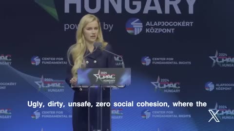 White Replacement in Europe - the speech that broke the Internet, by Eva Vlaardingerbroek