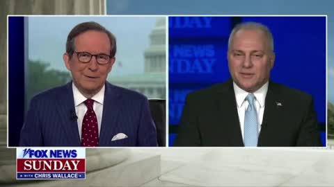Steve Scalise Goes One on One With Chris Wallace on 2020 Election: Was it Stolen?