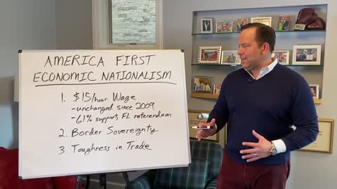 Steve Cortes on America First Economic Nationalism