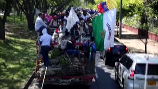 Video: indígenas colombianos piden diálogo con el Gobierno