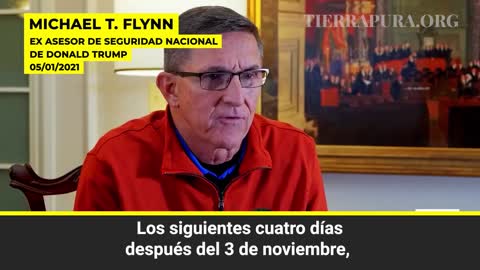 💣 INTERFERENCIA EXTRANJERA: Michael Flynn asegura que el régimen chino robó las elecciones de EE.UU.