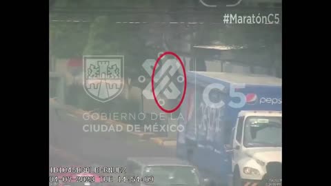 Robo de Autopartes - C5 CDMX Cuauhtémoc #MaratónC5