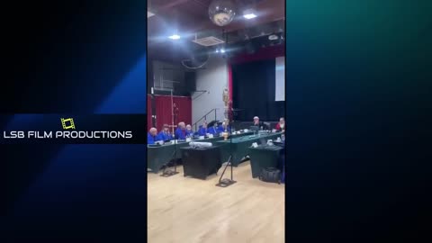 Thetford Town Council Abandon Meeting : Public Take It Over Part 1