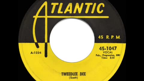 LaVern Baker "Tweedle Dee Dee" (1955)