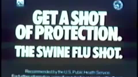 Swine Flu Propaganda from 1976