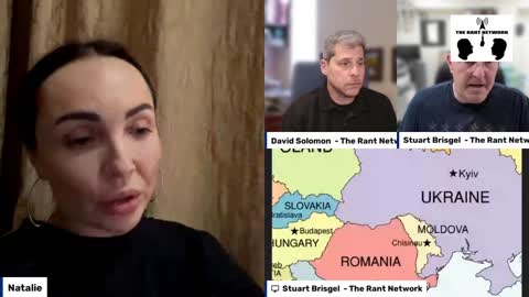 Live from Ukraine - The War - live interview
