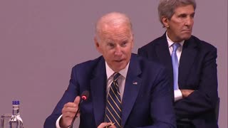 Biden APOLOGIZES For US Leaving Paris Agreement