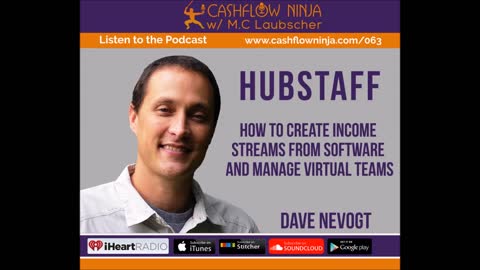 Dave Nevogt Shares How To Create Income Streams From Software and Manage Virtual Teams