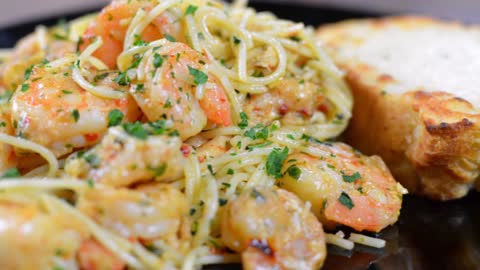Shrimp Scampi | Shrimp Pasta | Shrimp